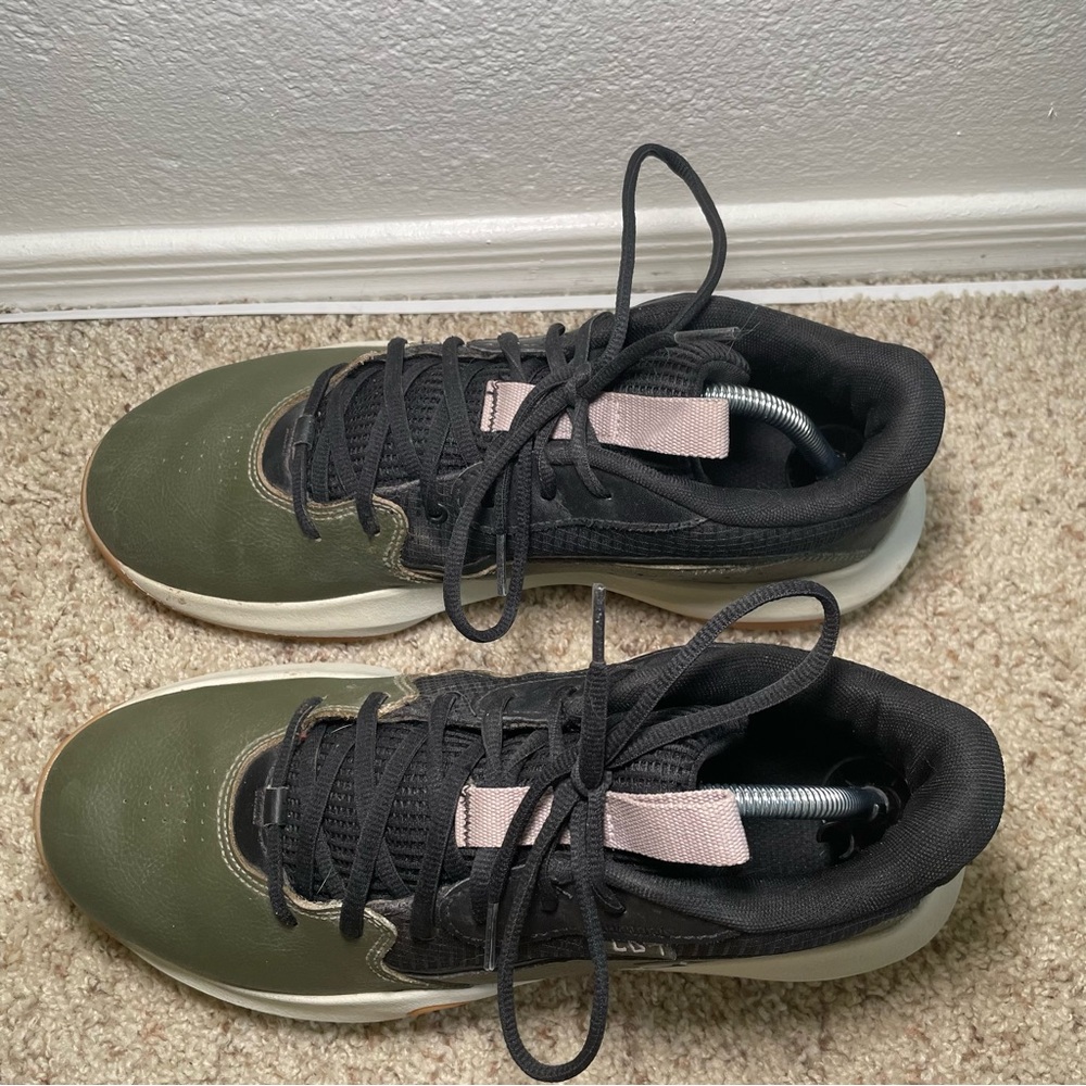Under Armour Unisex UA Lockdown 7 Men’s 11 Women’s 12.5 Marine OD Green 3028512 - Picture 3 of 9